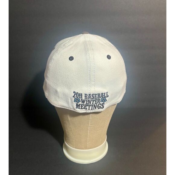 New Era 39THIRTY 2011 Baseball Winter Meetings Hat – Armadillo Logo – Fitted Cap - Picture 3 of 5
